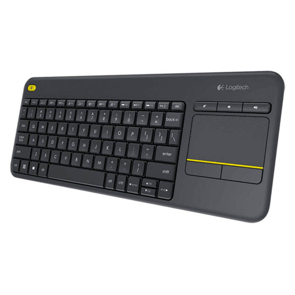 Logitech K400 Plus Wireless Touch Keyboard-Logitech Pakistan