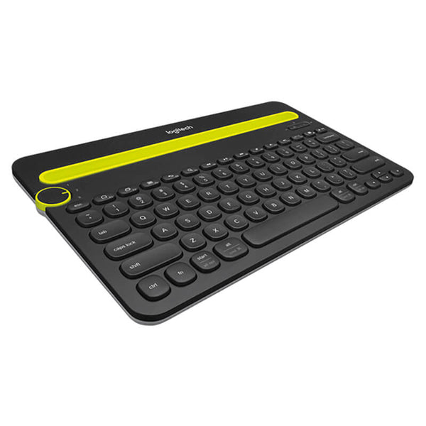 Logitech K480 with Macbook, monitor with Windows display, iPhone and tablet-Logitech Pakistan