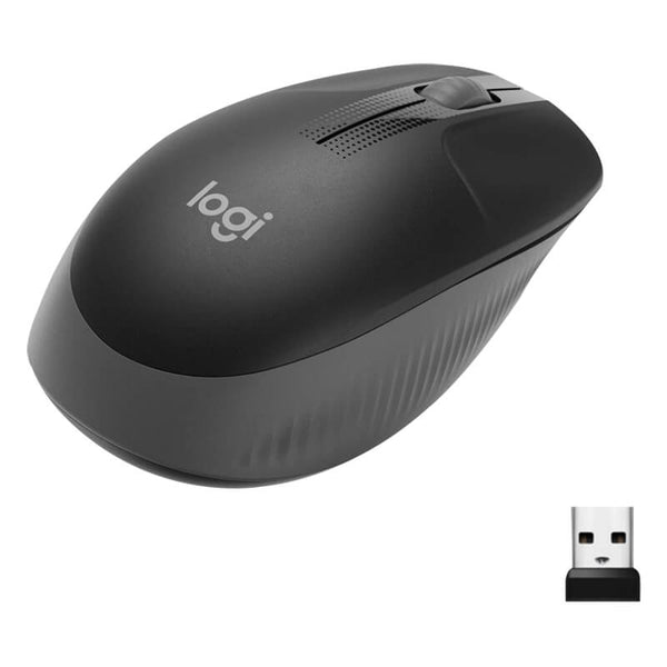Logitech M190 Full-Size Wireless Mouse - Logitech Pakistan