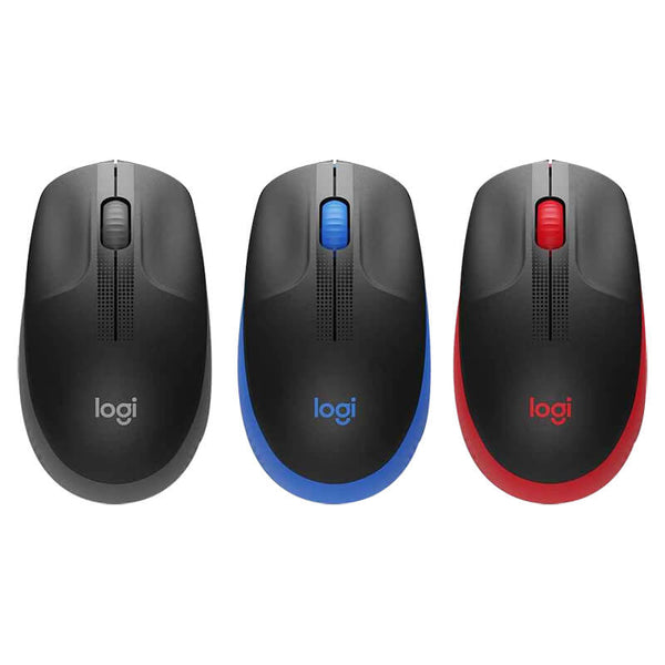 Logitech M190 Full-Size Wireless Mouse - Logitech Pakistan