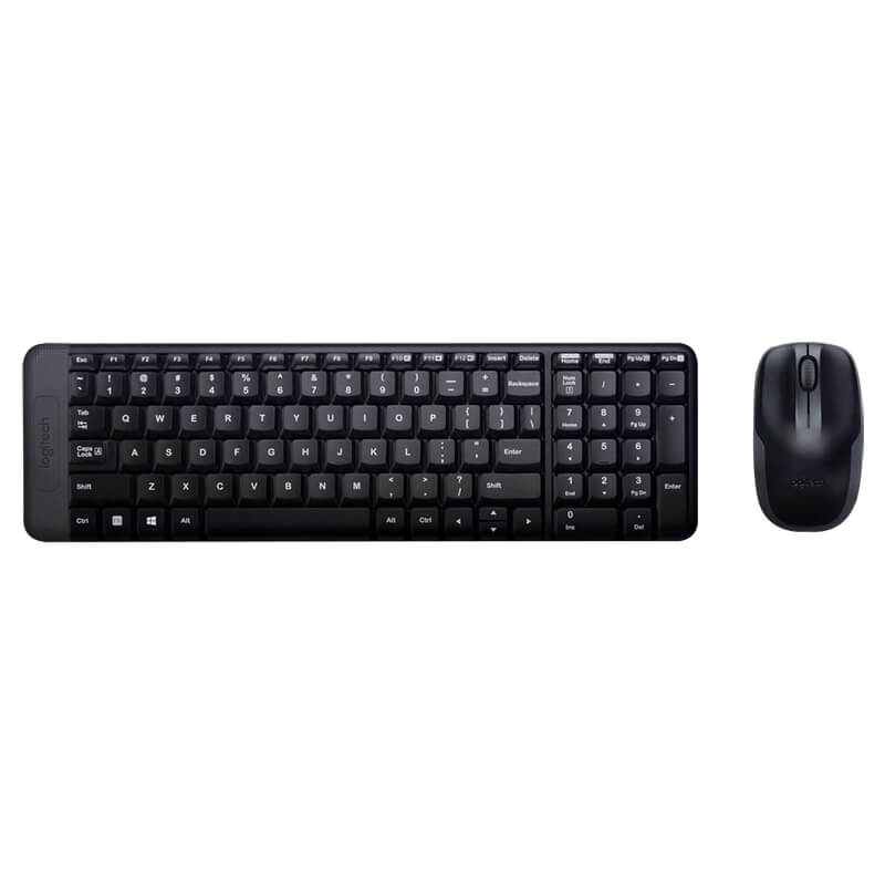 Logitech MK220 Wireless Keyboard & Mouse Combo - Logitech Pakistan