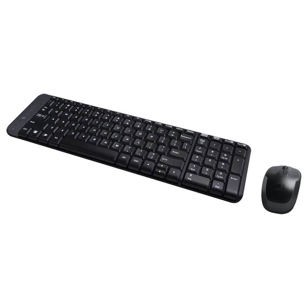 Logitech MK220 Wireless Keyboard & Mouse Combo - Logitech Pakistan