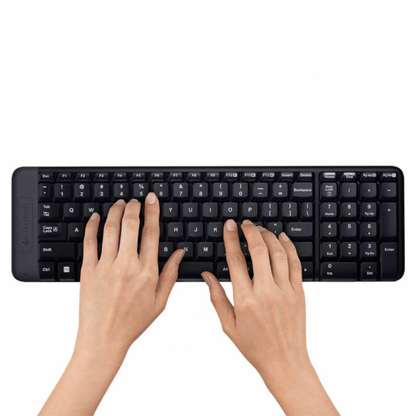Logitech MK220 Wireless Keyboard & Mouse Combo - Logitech Pakistan