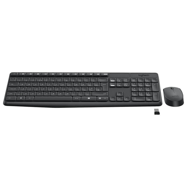 Logitech MK235 Wireless Keyboard & Mouse Combo-Logitech Pakistan