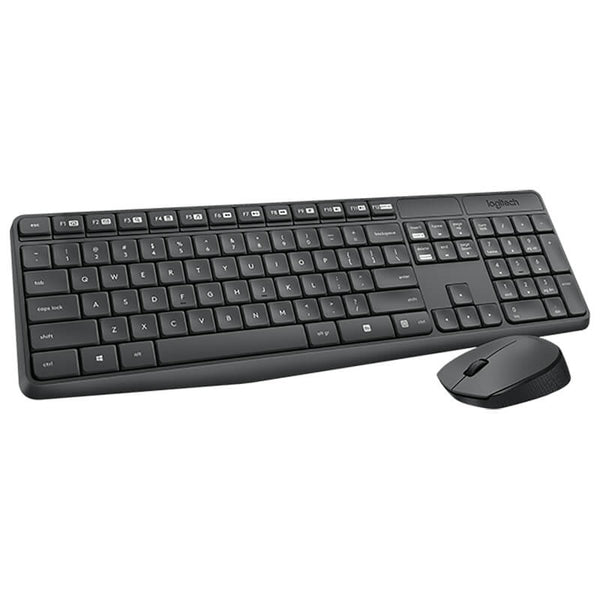 Logitech MK235 Wireless Keyboard & Mouse Combo-Logitech Pakistan