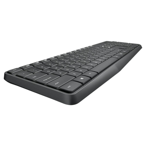 Logitech MK235 Wireless Keyboard & Mouse Combo-Logitech Pakistan