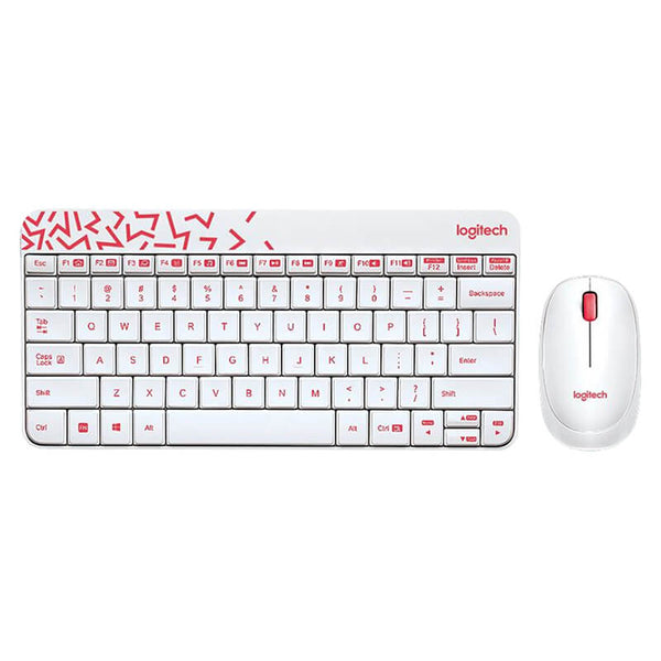 Logitech MK240 Nano Wireless Keyboard & Mouse Combo-Logitech Pakistan