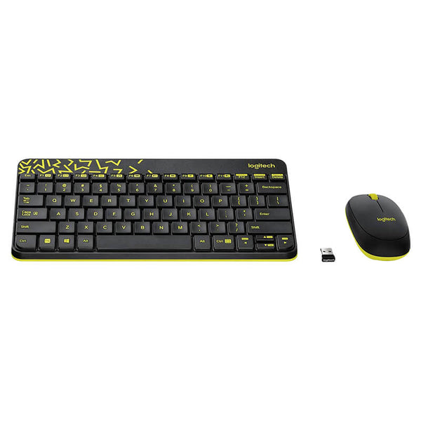 Logitech MK240 Nano Wireless Keyboard & Mouse Combo-Logitech Pakistan