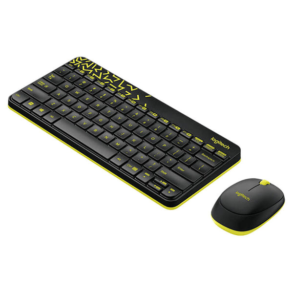 Logitech MK240 Nano Wireless Keyboard & Mouse Combo-Logitech Pakistan