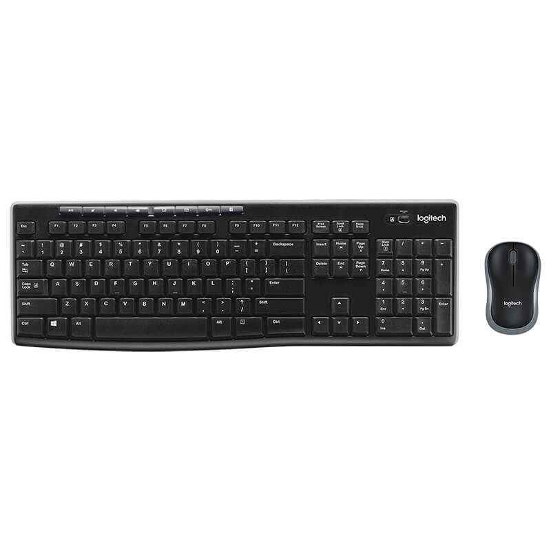 Logitech MK270 Wireless Keyboard & Mouse Combo - Logitech Pakistan