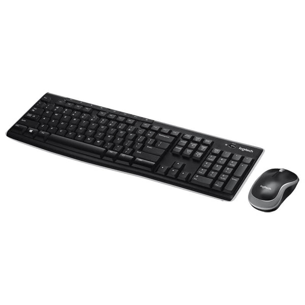Logitech MK270 Wireless Keyboard & Mouse Combo - Logitech Pakistan