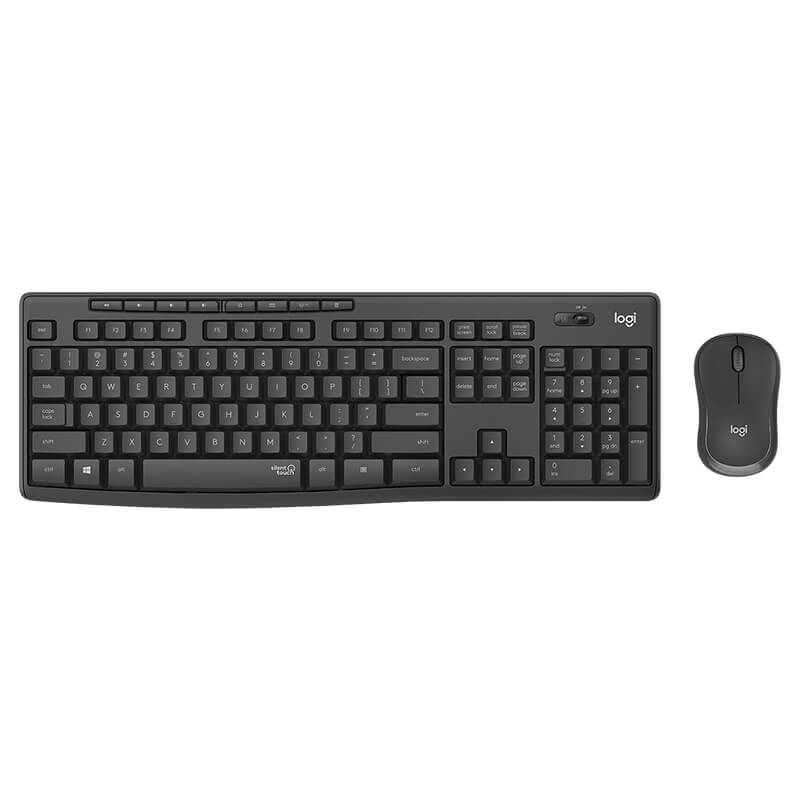 Logitech MK295 Silent Wireless Combo - Logitech Pakistan