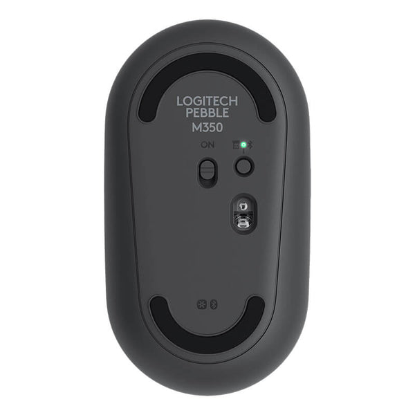 Logitech M350 Pebble Wireless Bluetooth Mouse-Logitech Pakistan