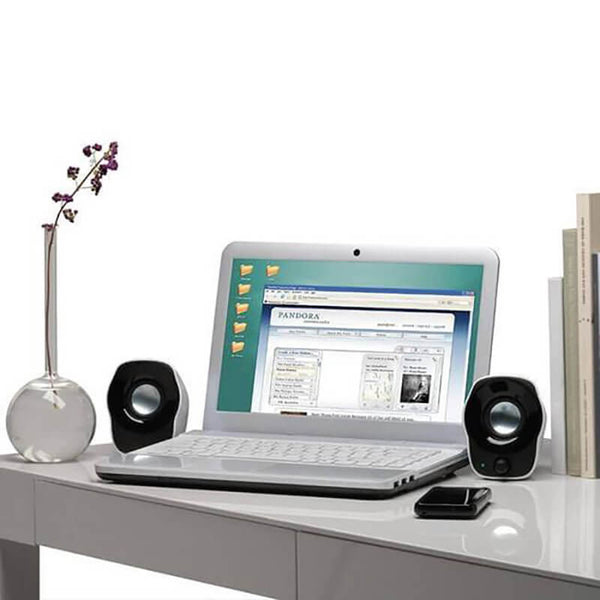 Logitech Z120 Mini Stereo Speakers-Logitech Pakistan
