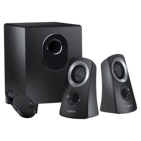 Logitech Z313 Computer Speaker System with Subwoofer-Logitech Pakistan