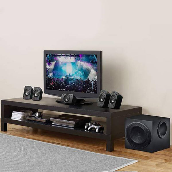 Logitech Z906 5.1 Surround Sound Speakers System Dolby Digital with LCD system