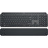 Logitech MX Keys Plus Advanced Wireless Illuminated Keyboard With Palm Rest