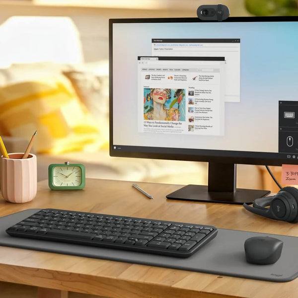 Logitech MK250 Compact Bluetooth Wireless Combo