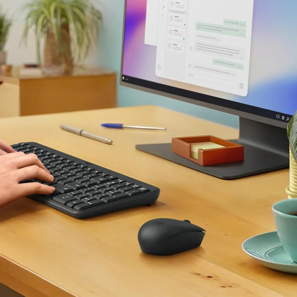 Logitech MK250 Compact Bluetooth Wireless Combo