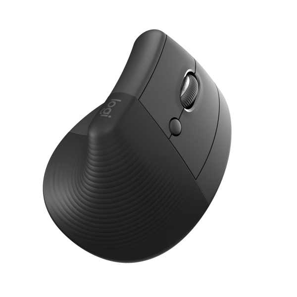 logitech lift mouse graphite main image