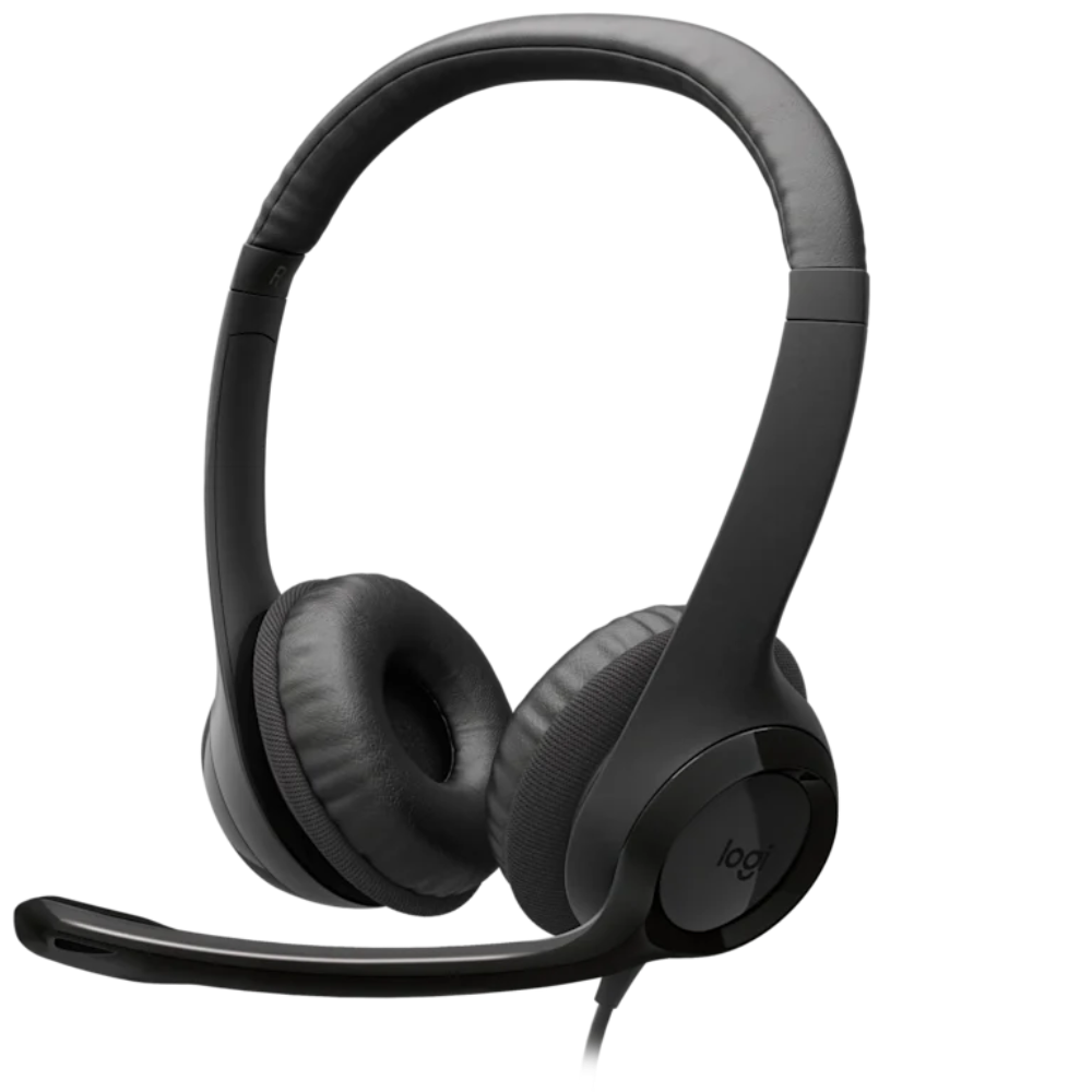 Logitech H3 Logitech H390 USB-C Headset with Noise-Cancelling Mic