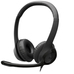 Logitech H390 USB-C Headset with Noise-Cancelling Mic