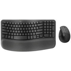 Logitech Wave Keys and Lift Combo