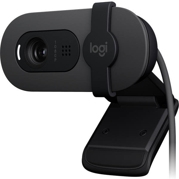 Logitech BRIO 100 Full HD 1080p Webcam