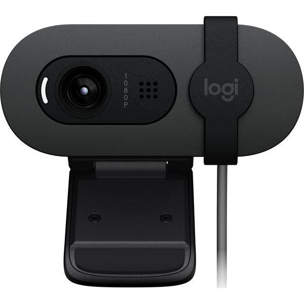 Logitech BRIO 100 Full HD 1080p Webcam