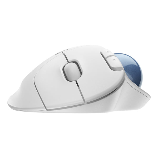 Logitech ergo m575 for business off white product view 3