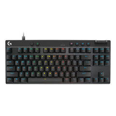 Logitech G PRO X TKL RAPID Wired Gaming Keyboard