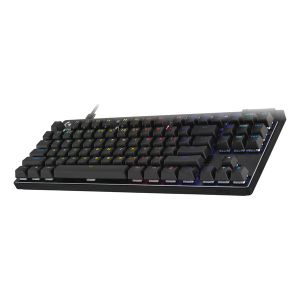 Logitech G PRO X TKL RAPID Wired Gaming Keyboard - black product photo 2
