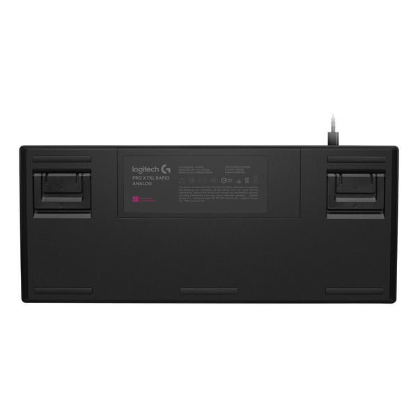 Logitech G PRO X TKL RAPID Wired Gaming Keyboard - black product photo 3