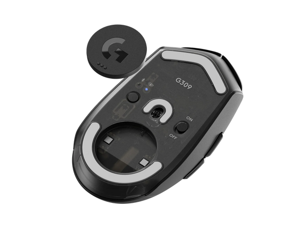 Logitech G309 LIGHTSPEED Wireless Gaming Mouse with LIGHTFORCE Switches