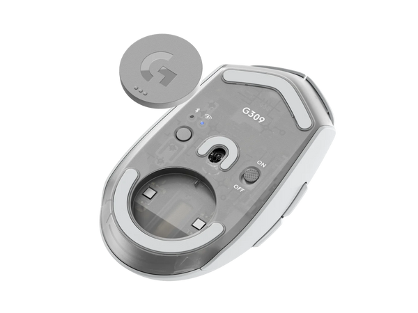 Logitech G309 LIGHTSPEED Wireless Gaming Mouse with LIGHTFORCE Switches