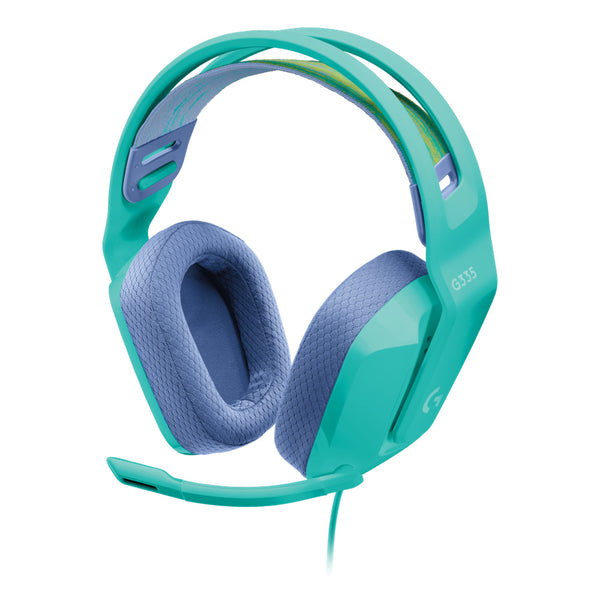 logitech g335 gaming headset mint — g335 mint gallery 1