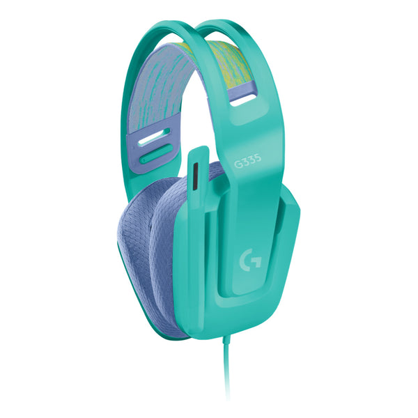 logitech g335 gaming headset mint — g335 mint gallery 2
