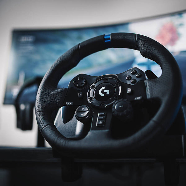 Logitech G923 Steering Wheel Trueforce Racing for PlayStation and PC