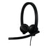 Logitech h570e stereo usb a teams product view 1