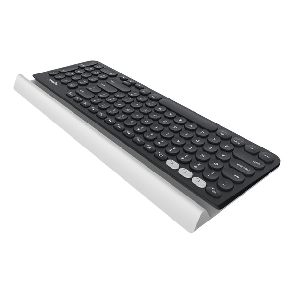 Logitech K780 Multi-Device Wireless Keyboard - white product photo 3