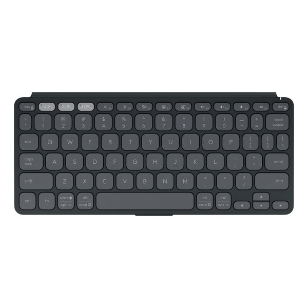 Logitech Keys-To-Go 2 Portable Bluetooth Keyboard - graphite product photo 2