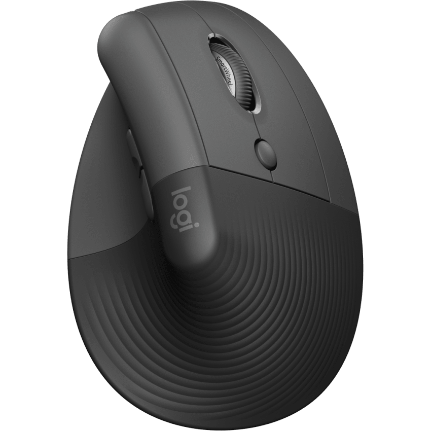Shop Now - Logitech LIFT Vertical Ergonomic Wireless Mouse