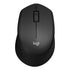 logitech m280 wireless mouse black — m280 wireless mouse top view black gallery 01