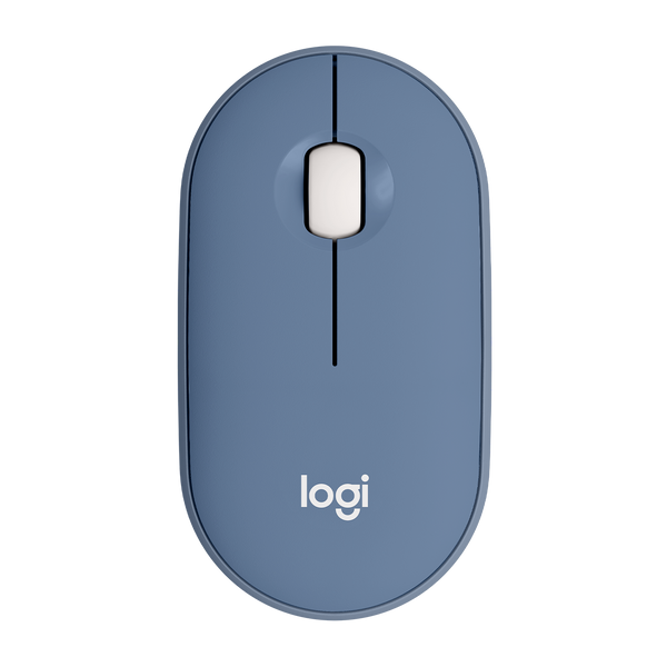 Logitech M350 Pebble Bluetooth Wireless Mouse - Silent