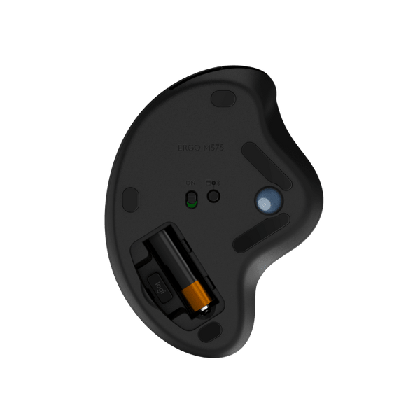 Logitech M575 ERGO Thumb-Operated Wireless Trackball Mouse