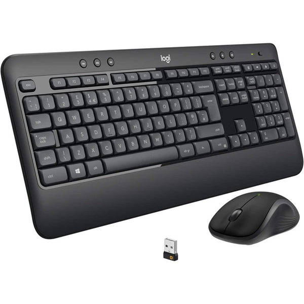Logitech MK540 Wireless Keyboard & Mouse Combo-Logitech Pakistan