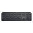 Logitech mx keys for business graphite product view 1
