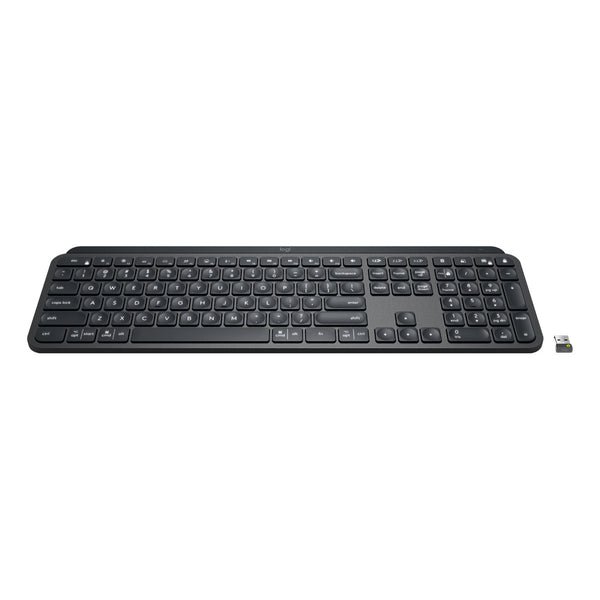 Logitech mx keys for business graphite product view 2