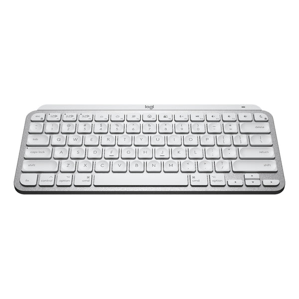logitech mx keys mini for mac pale grey — mx keys mini front mac us