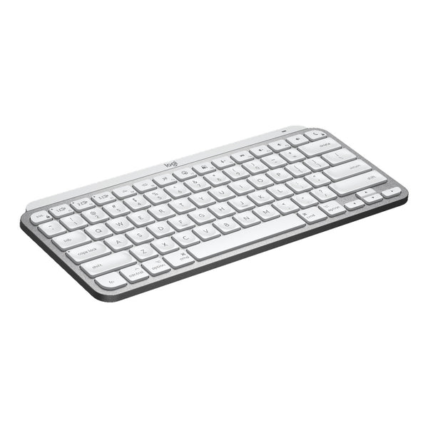 logitech mx keys mini for mac pale grey — mx keys mini 3q flat mac us